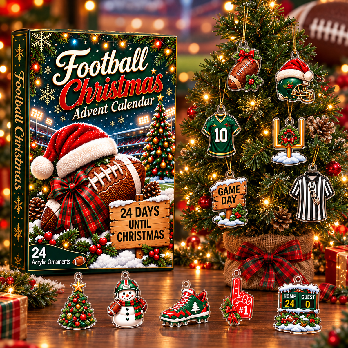 American Football Advent Calendar
