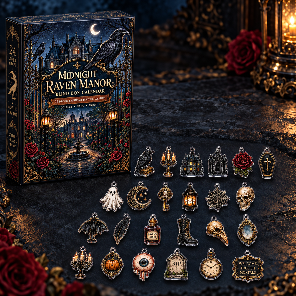 Midnight Raven Manor Advent Calendar