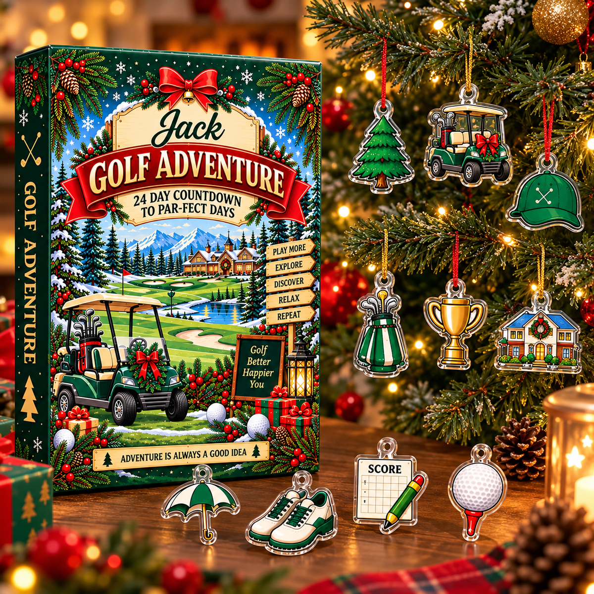 Golf Adventure Advent Calendar