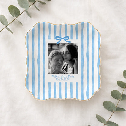 Personalized Photo Ceramic Jewelry Tray – personalized product image 3