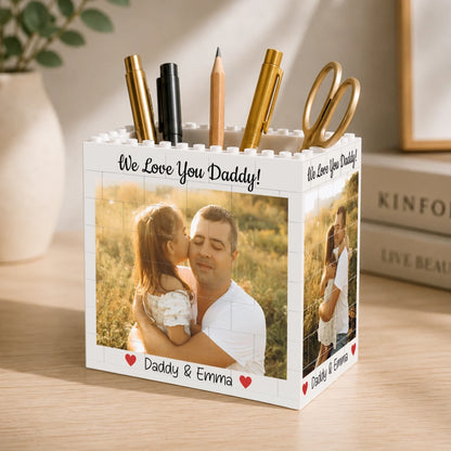 Personalized Photo Pen Organizer – personalized product image 2