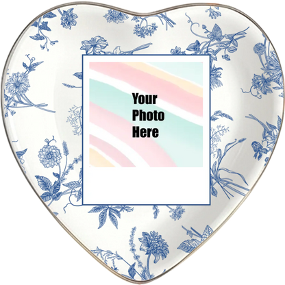 Personalized Polaroid Photo Jewelry Dish – personalized product image 7