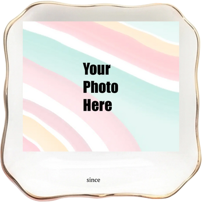 Personalized Scalloped Jewelry Tray – personalized product image 5