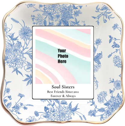 Personalized Scalloped Jewelry Tray – personalized product image 5