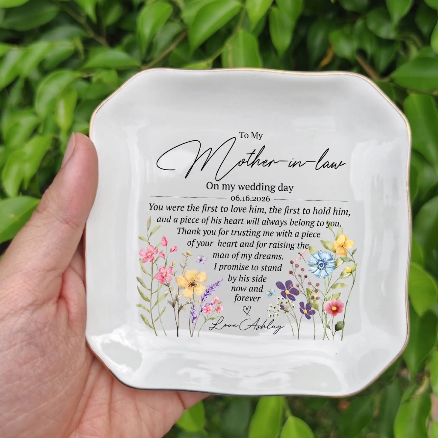 Mother-in-Law Jewelry Tray Available Shapes and Sizes