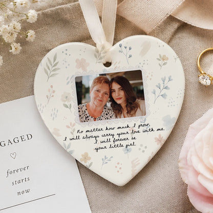 Personalized Photo Ceramic Ornament – personalized product image 4