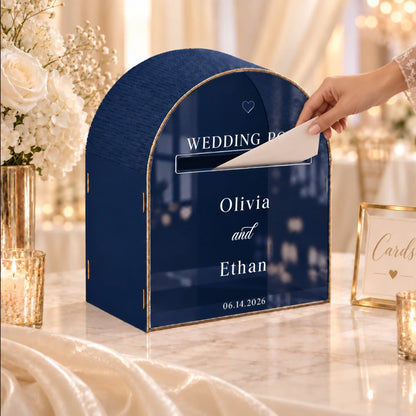 Personalized Wedding Card Box – personalized product image 4