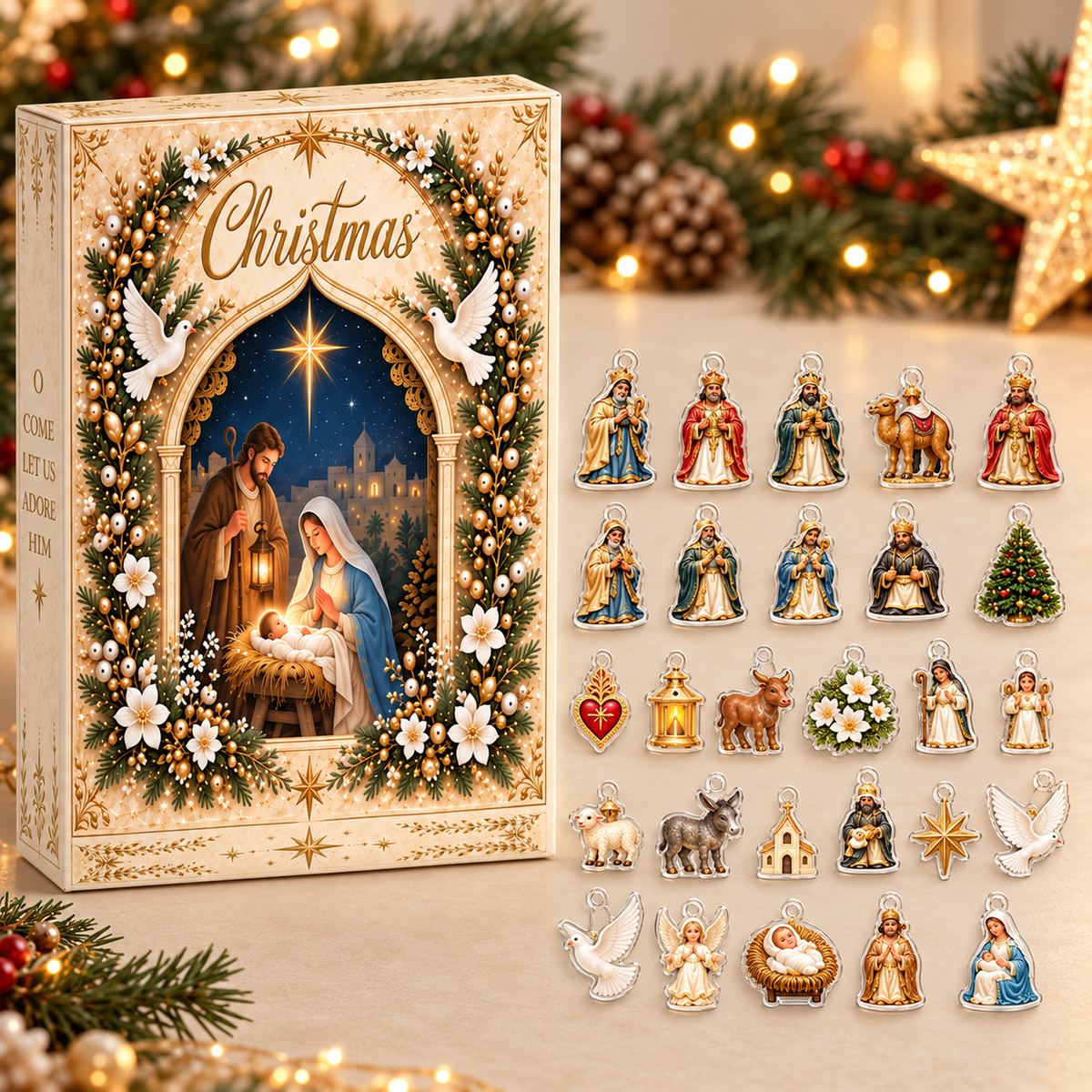 Nativity Christmas Advent Calendar