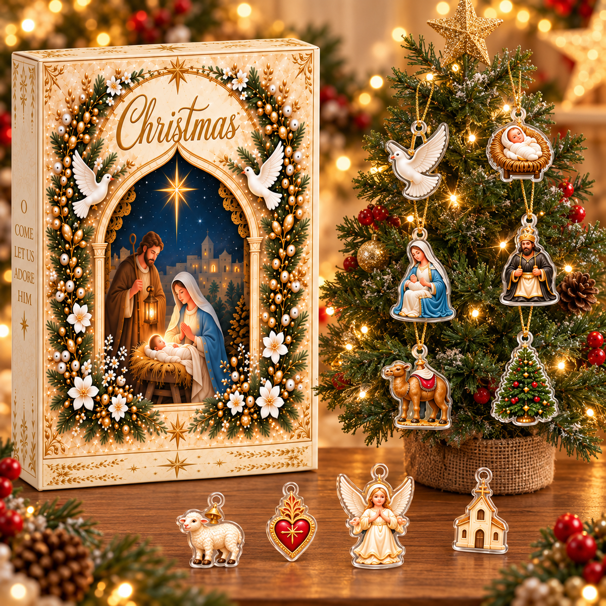 Nativity Christmas Advent Calendar