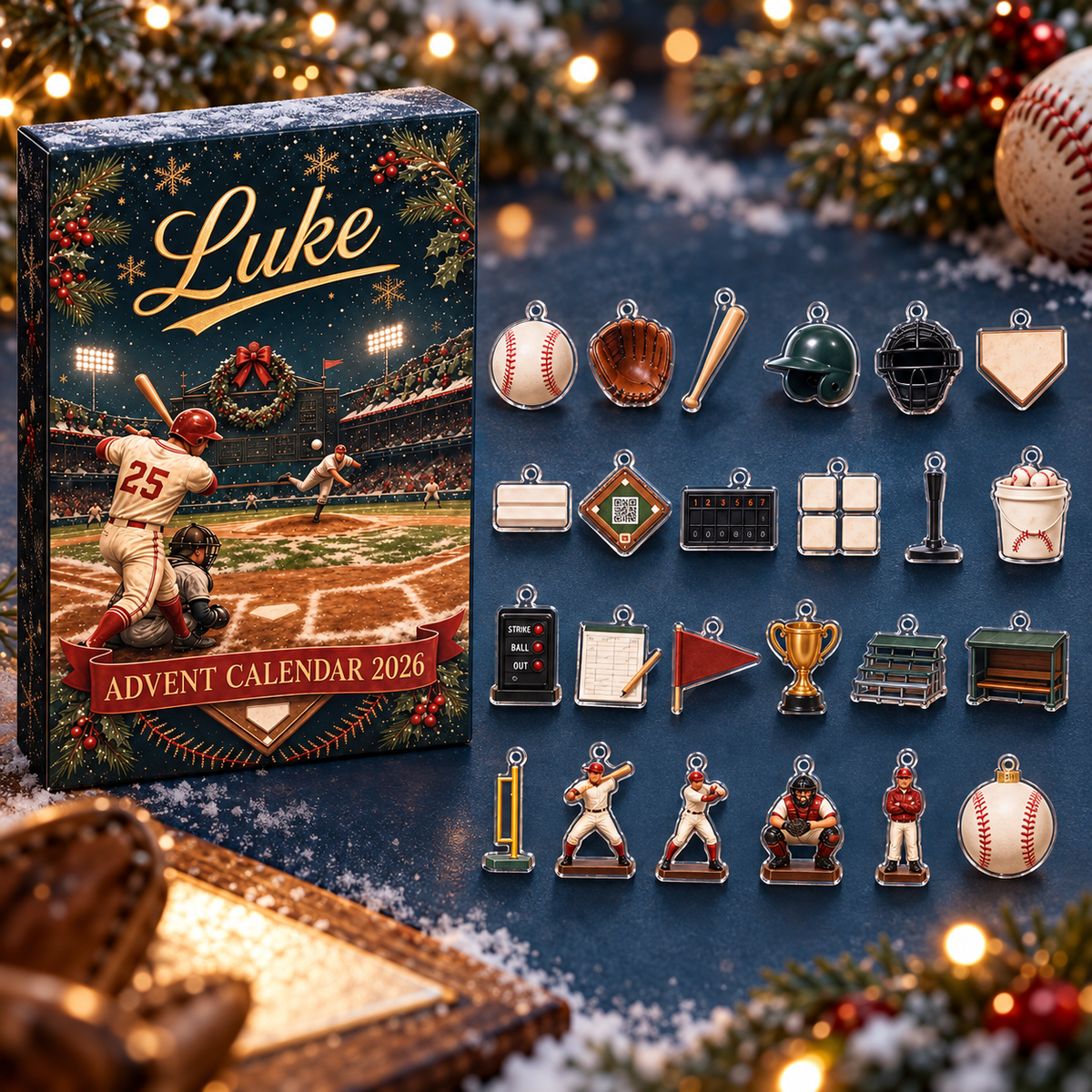 Baseball Advent Calendar