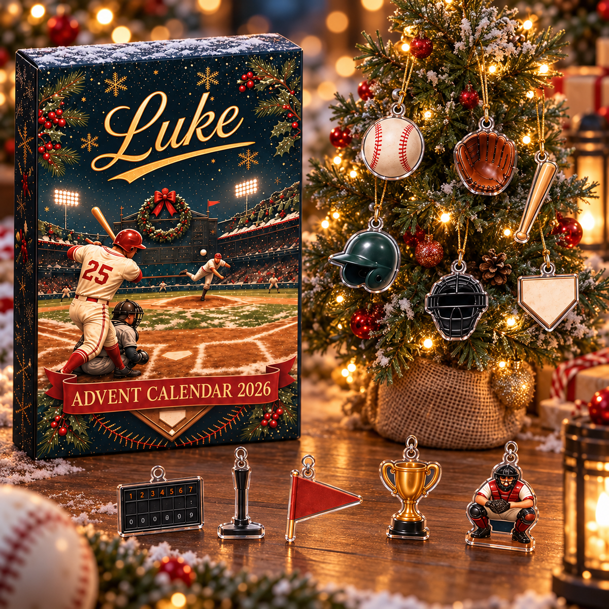 Baseball Advent Calendar