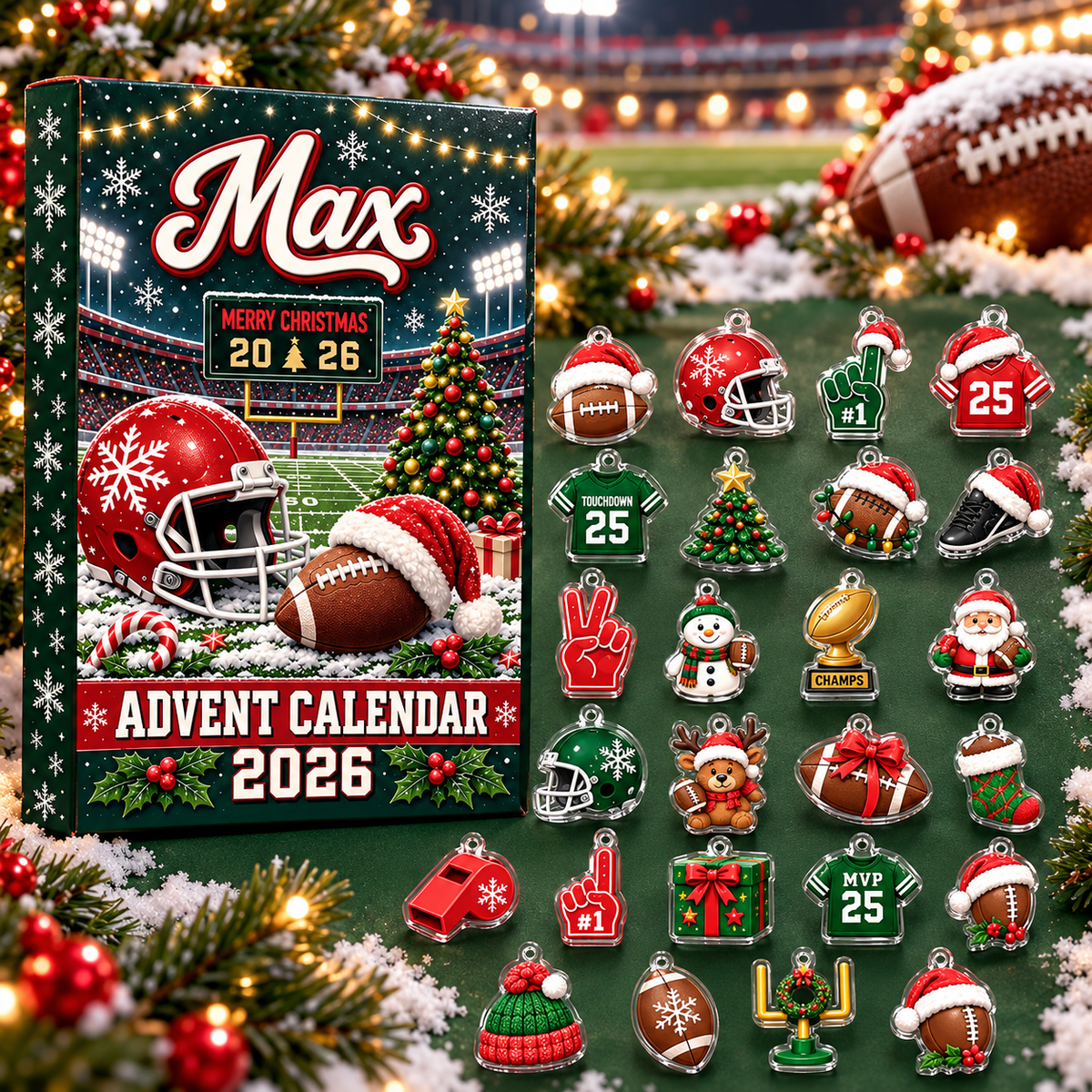 American Football Advent Calendar