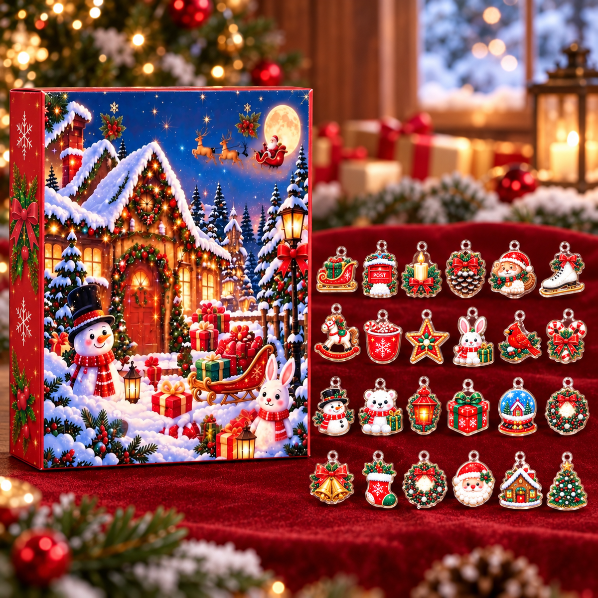 Classic Christmas Advent Calendar