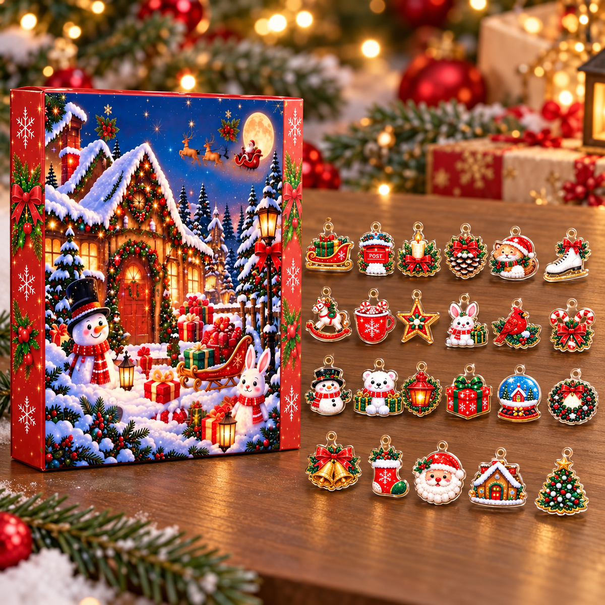 Classic Christmas Advent Calendar