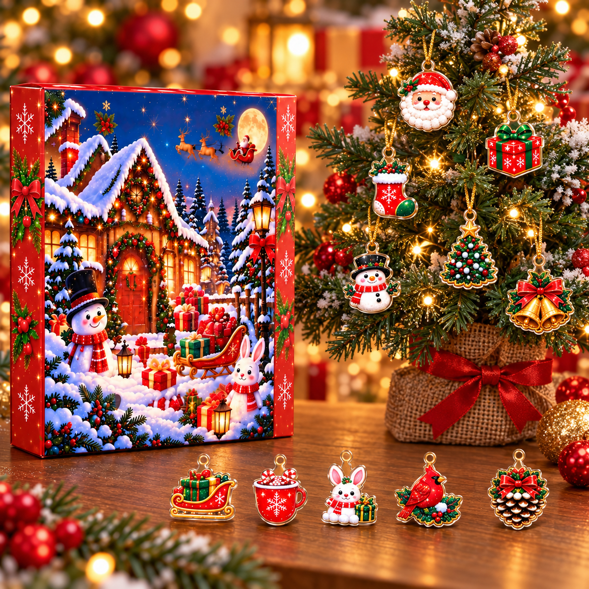 Classic Christmas Advent Calendar