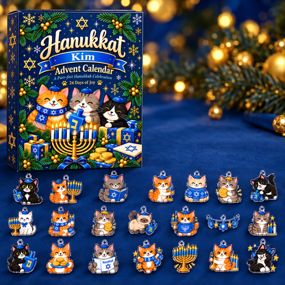 Hanukkah Cat Advent Calendar