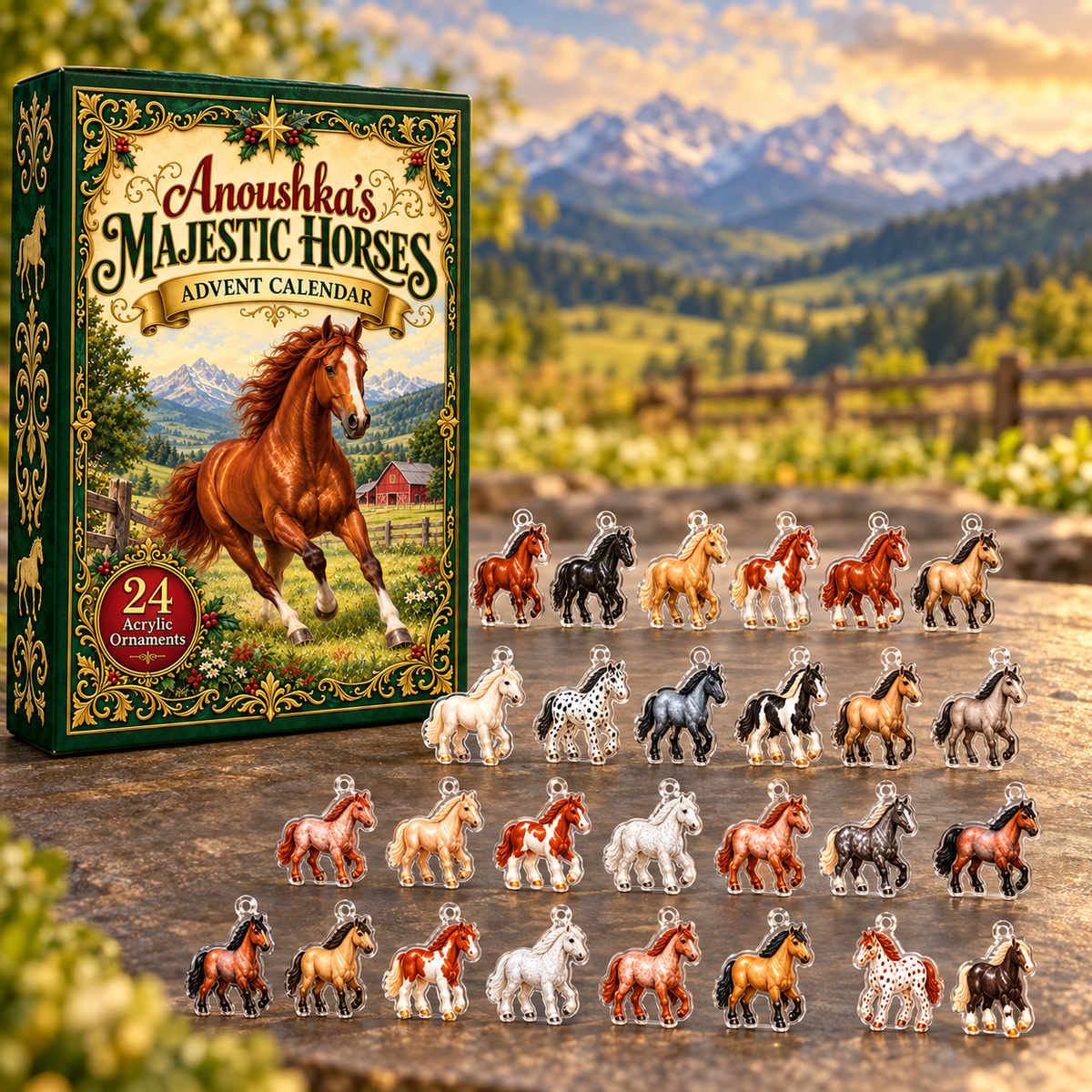 Majestic Horses Advent Calendar