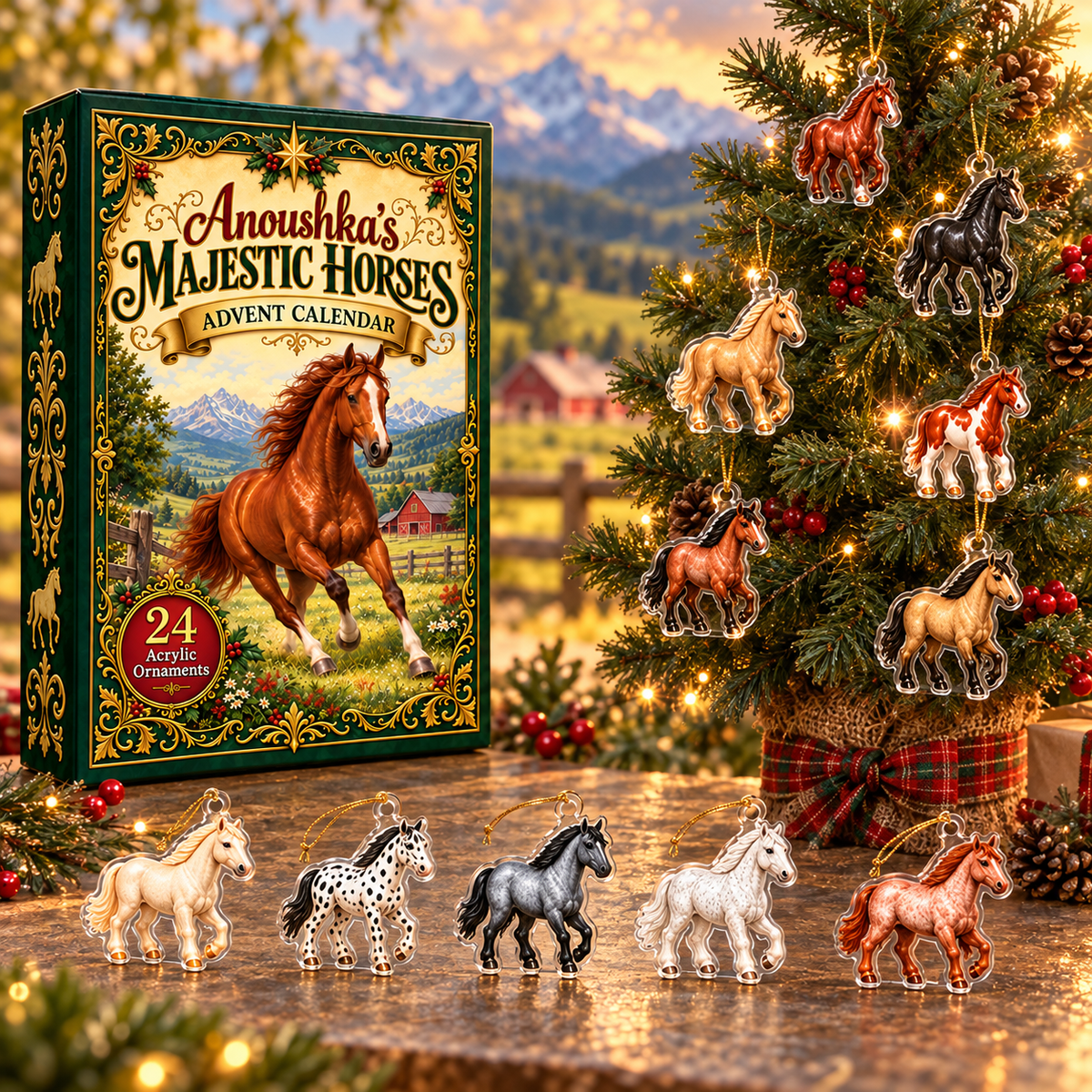 Majestic Horses Advent Calendar