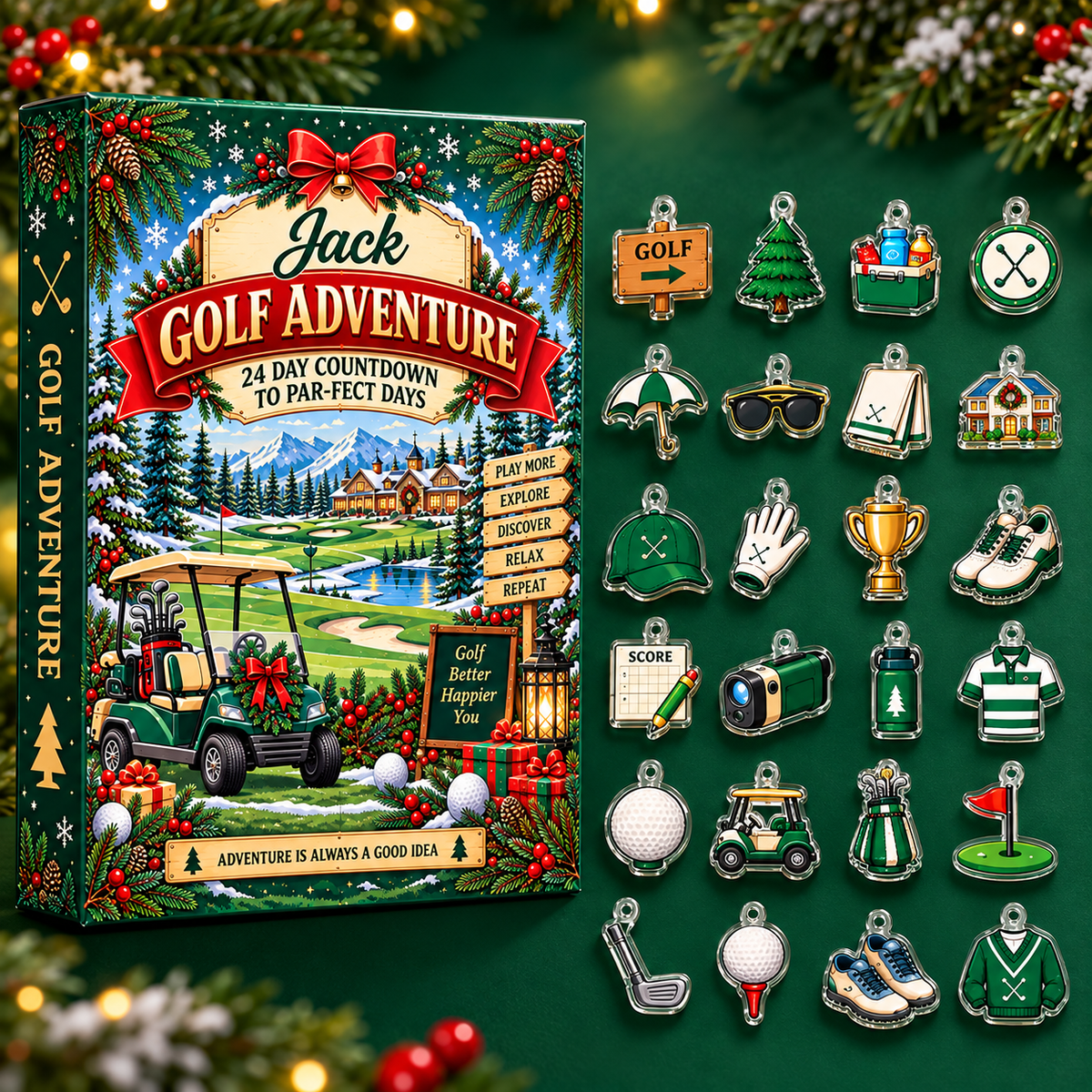Golf Adventure Advent Calendar