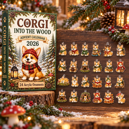 Corgi Into The Wood Advent Calendar