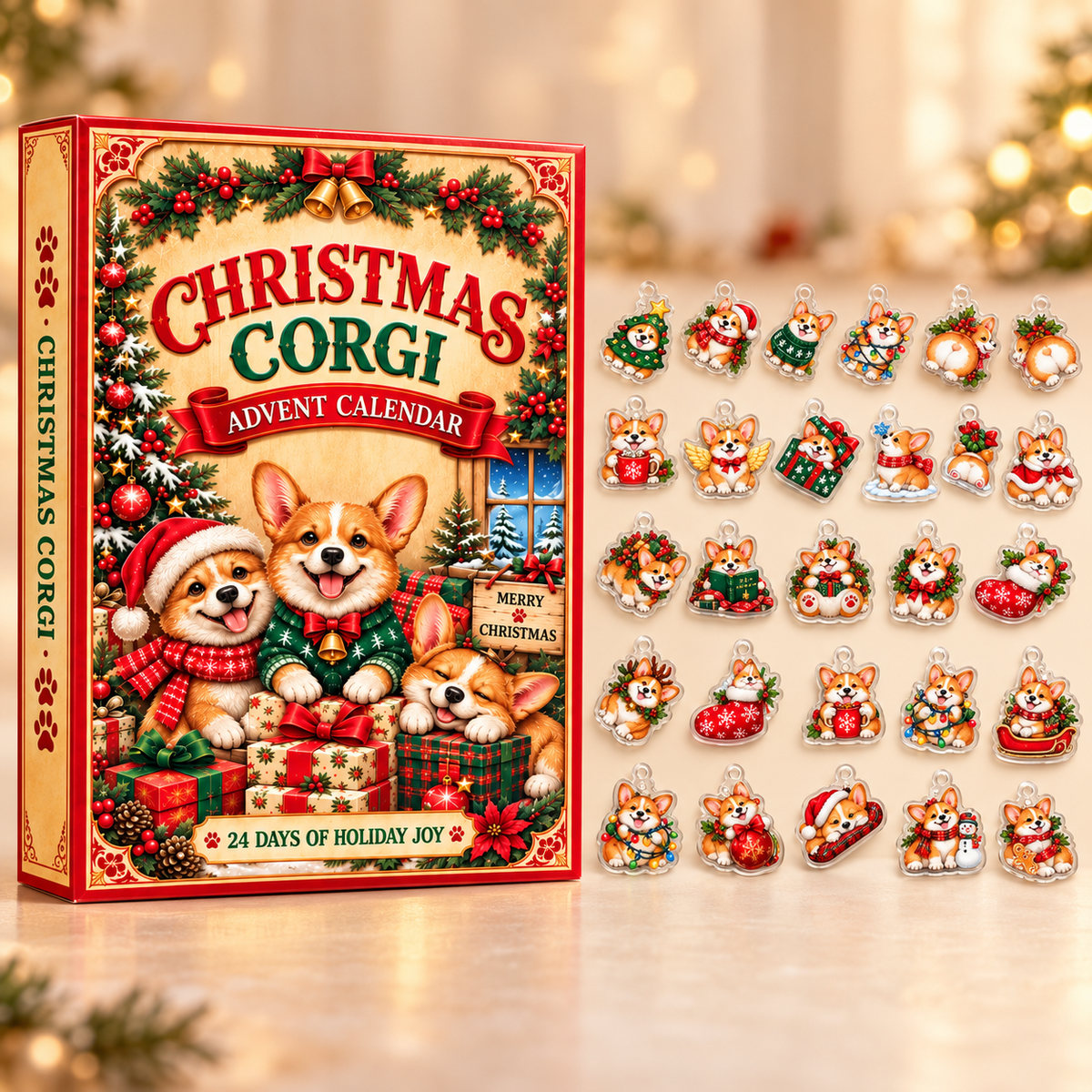 Christmas Corgi Advent Calendar