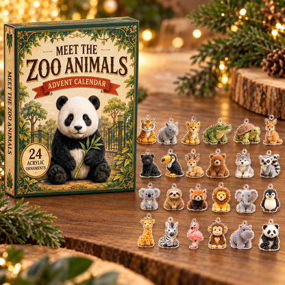 Zoo Animals Advent Calendar