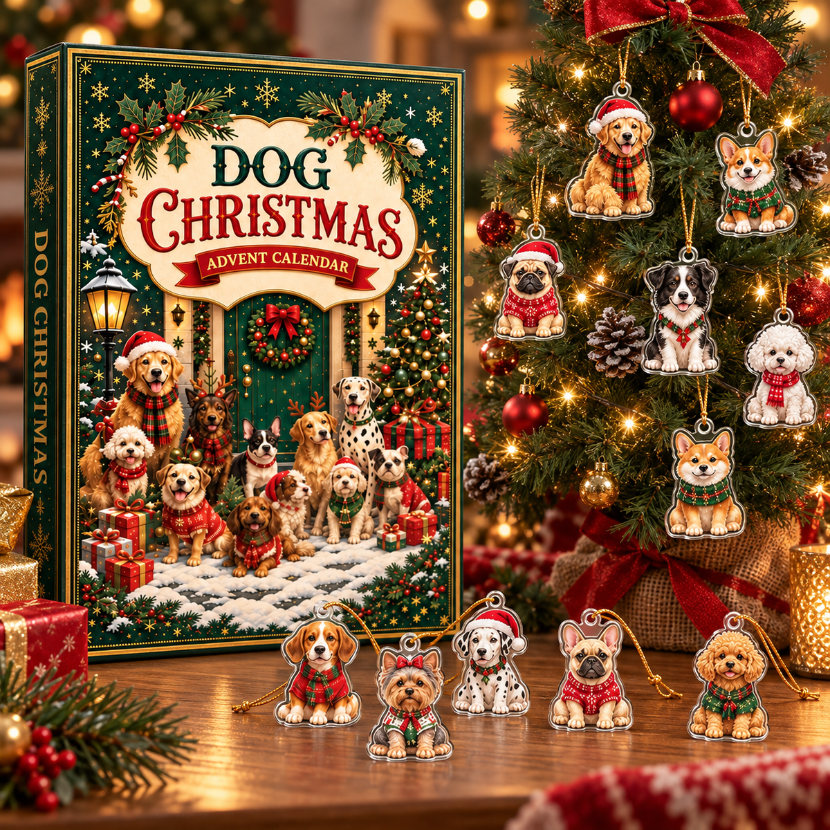 Dog Christmas Advent Calendar