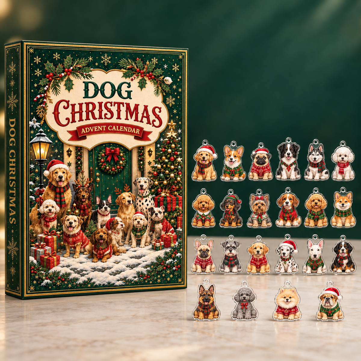 Dog Christmas Advent Calendar