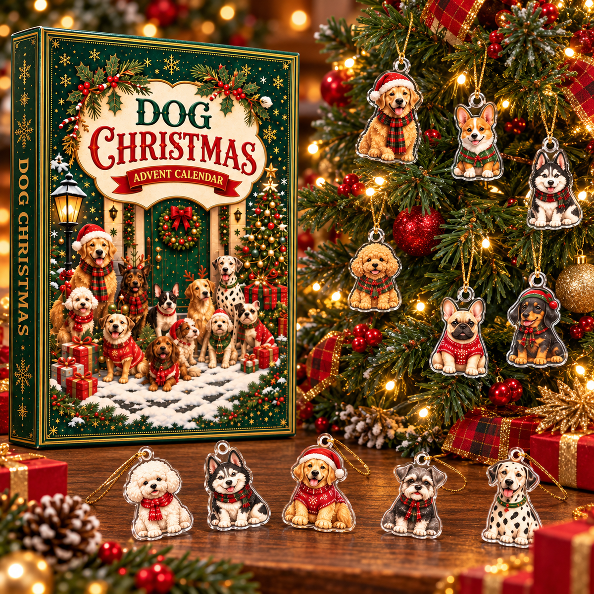 Dog Christmas Advent Calendar