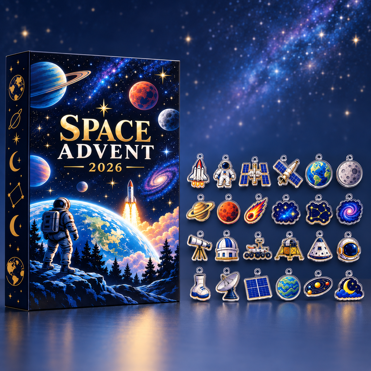 Space Advent Calendar