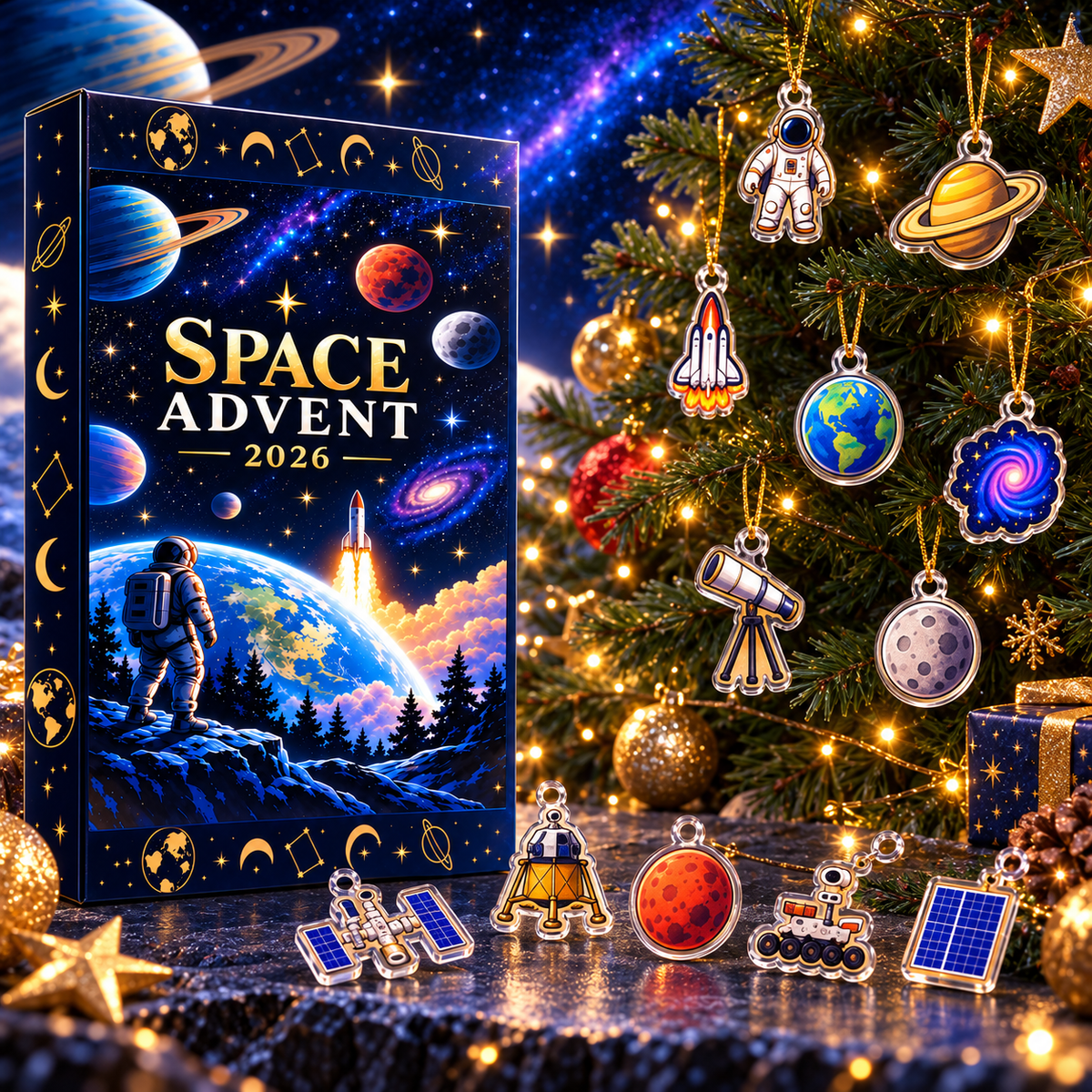 Space Advent Calendar