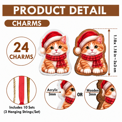 Product detail charms materials and size