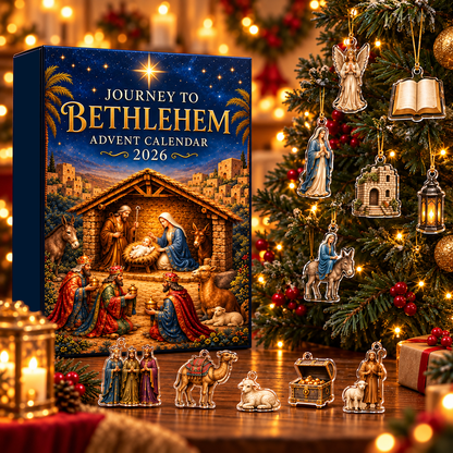 Journey to Bethlehem Advent Calendar 2026 – personalized product image 1