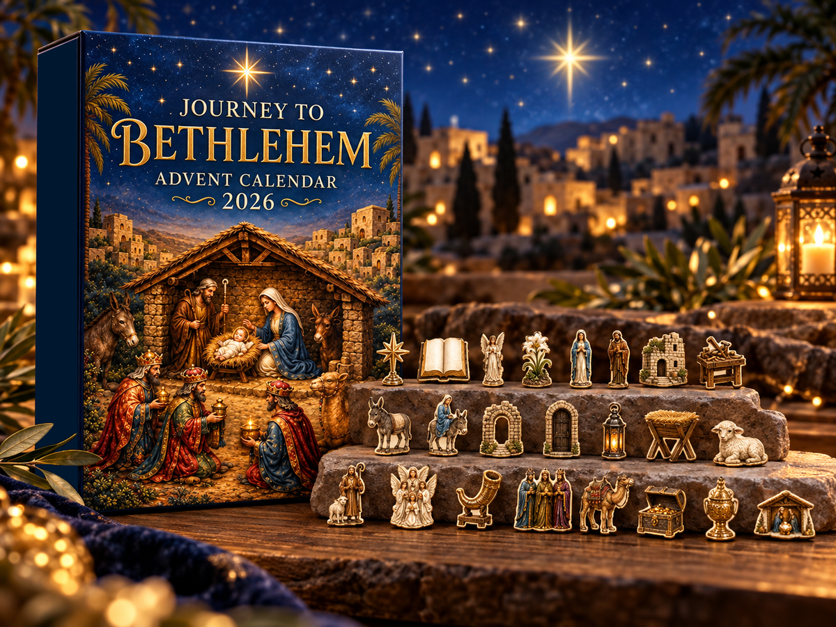 Journey to Bethlehem Advent Calendar 2026 – personalized product image 2