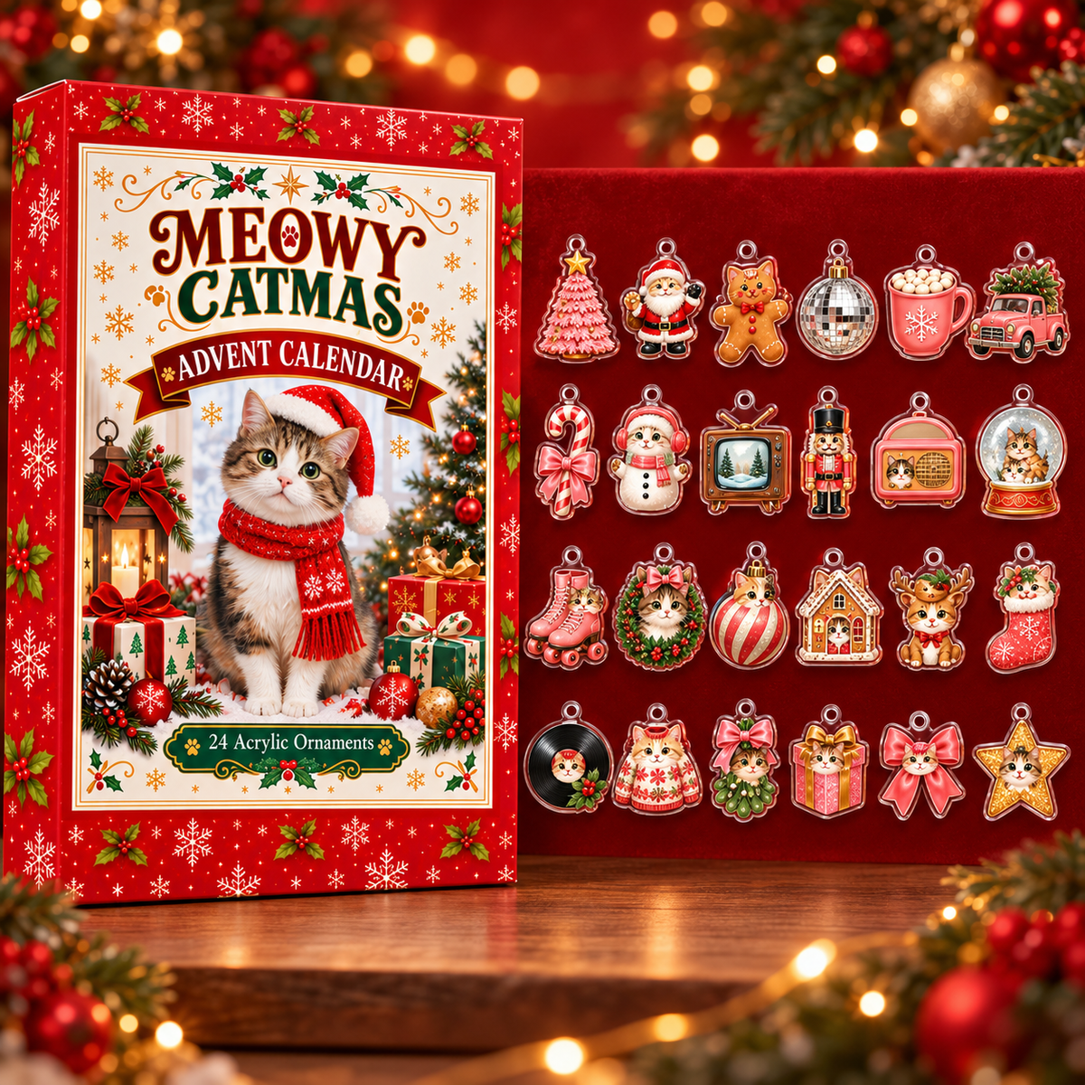 Meowy Catmas Advent Calendar 2026 – personalized product image 1