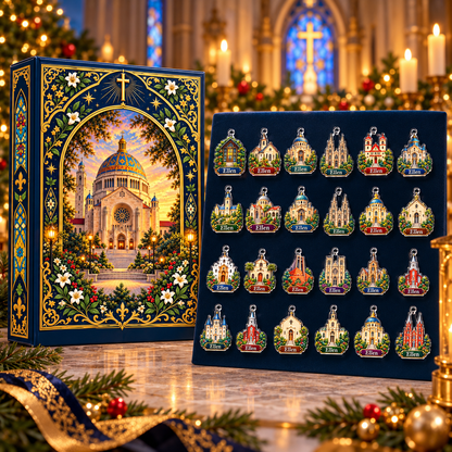 Christmas Church Collection Advent Calendar 2026 – personalized product image 1