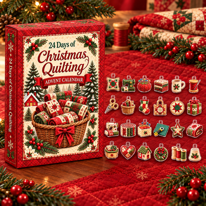 Christmas Quilting Advent Calendar 2026 – personalized product image 1
