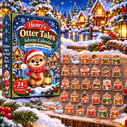 Personalized Otter Tales Advent Calendar 2026 – personalized product image 1